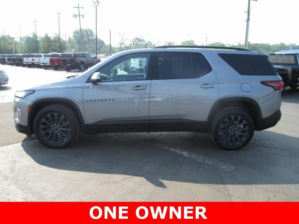 used 2023 Chevrolet Traverse car, priced at $33,995