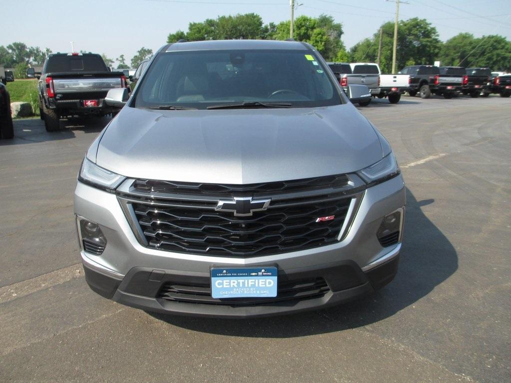 used 2023 Chevrolet Traverse car, priced at $33,995