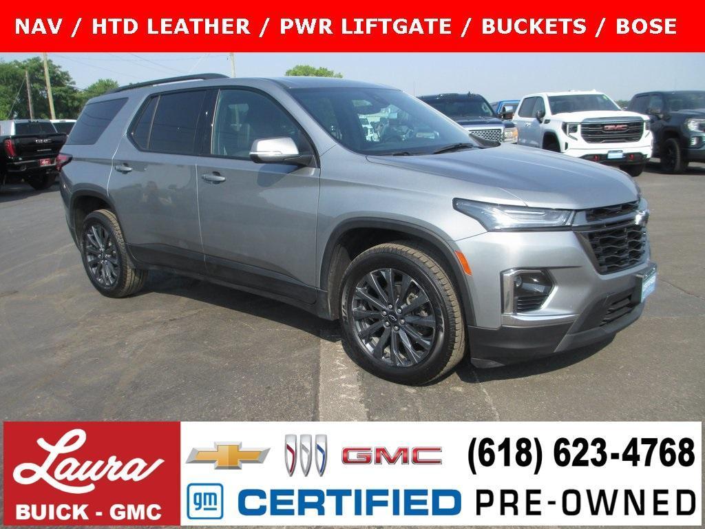 used 2023 Chevrolet Traverse car, priced at $33,995