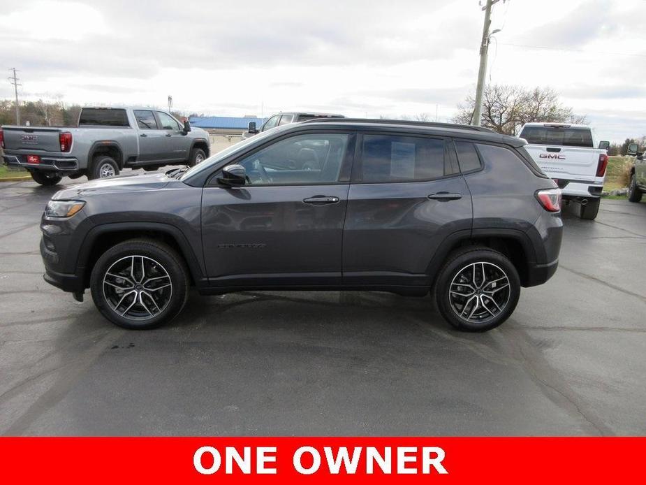 used 2024 Jeep Compass car, priced at $24,495