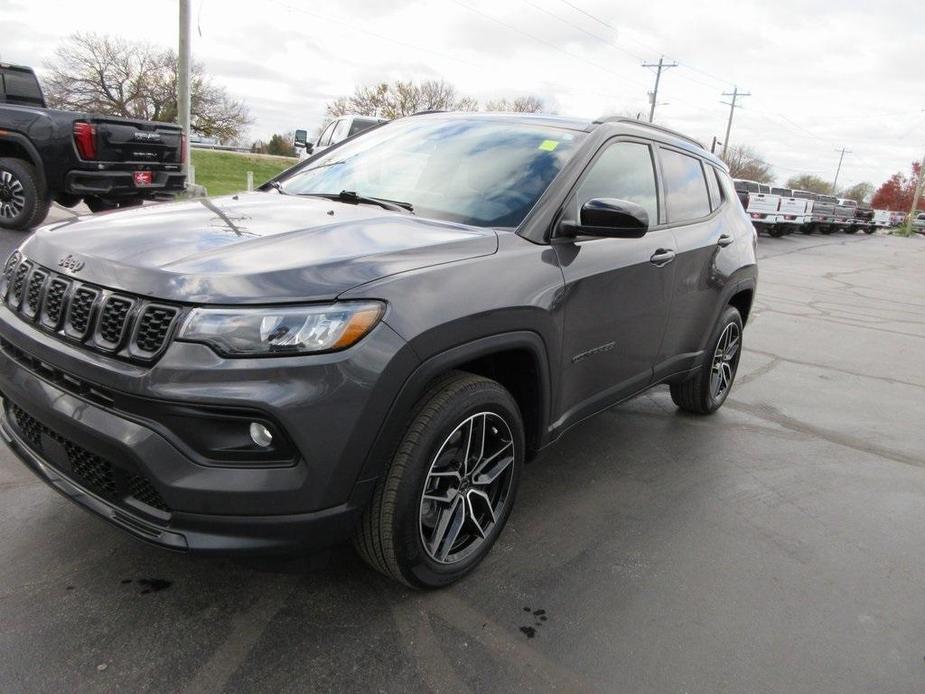 used 2024 Jeep Compass car, priced at $24,495