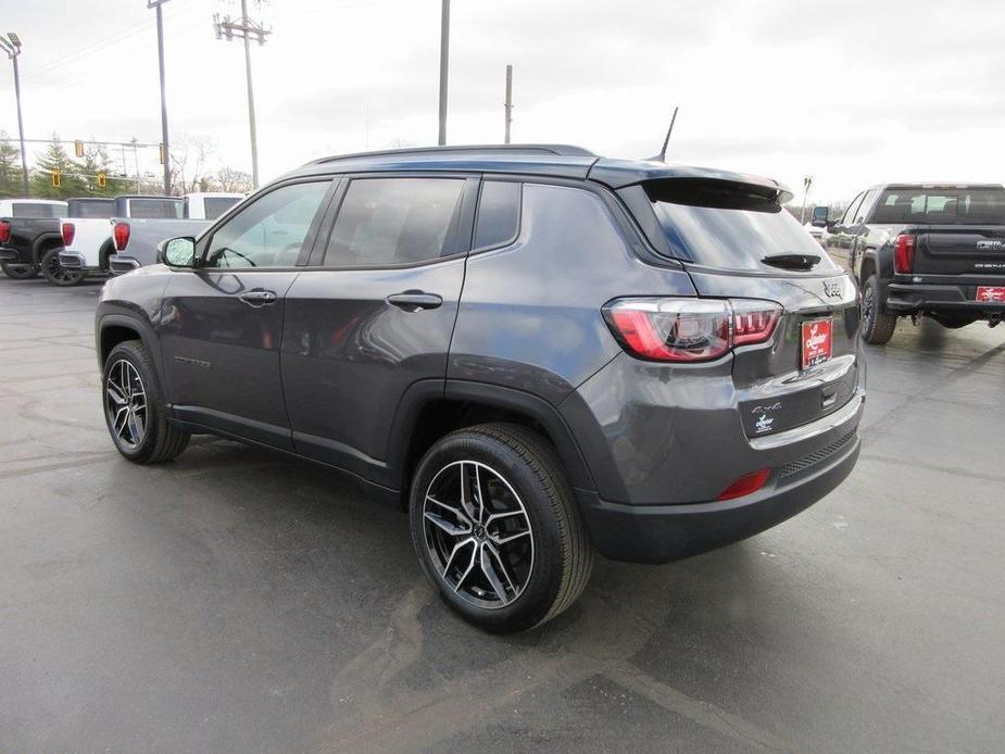 used 2024 Jeep Compass car, priced at $24,495