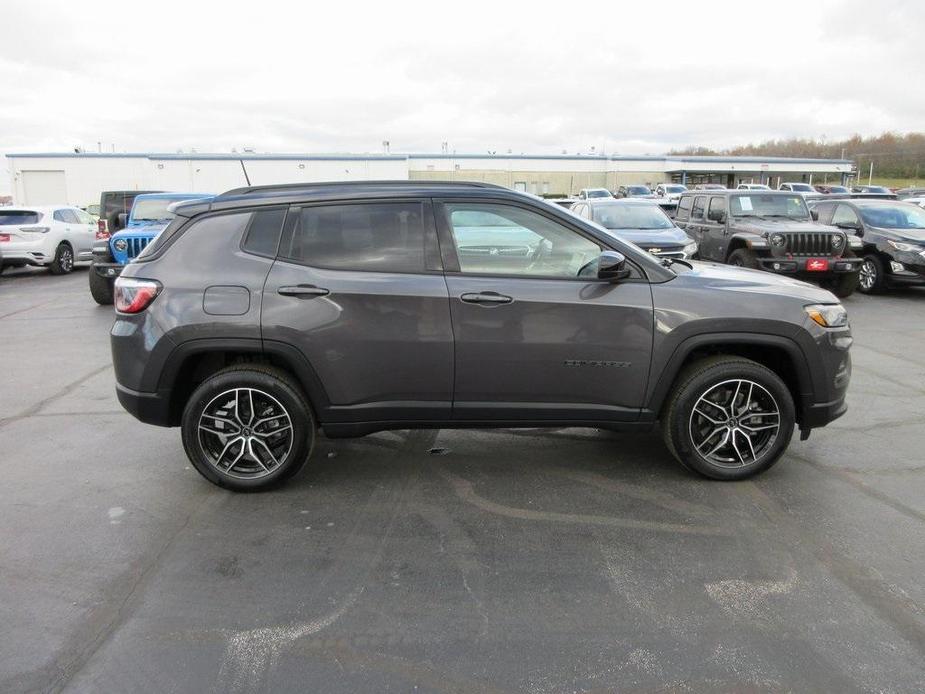 used 2024 Jeep Compass car, priced at $24,495