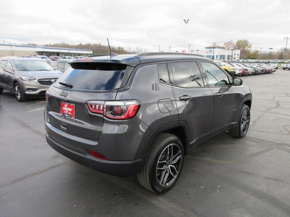 used 2024 Jeep Compass car, priced at $24,495