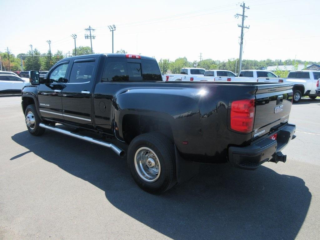 used 2018 GMC Sierra 3500 car, priced at $51,495
