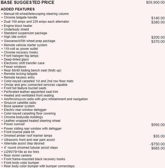 used 2018 GMC Sierra 3500 car, priced at $51,495