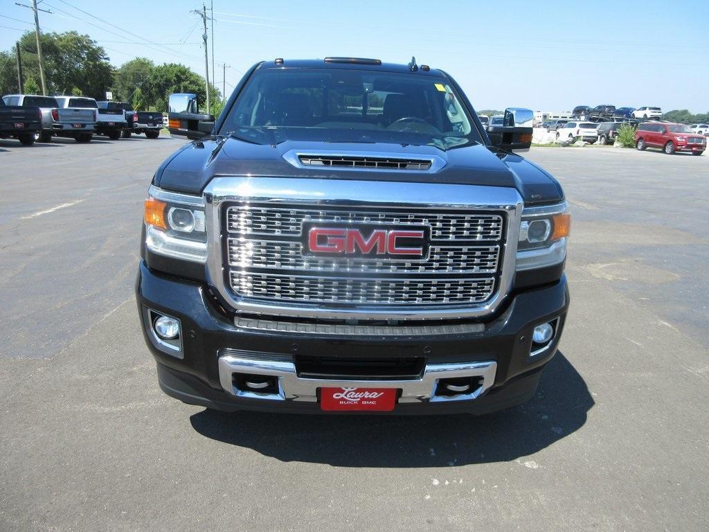 used 2018 GMC Sierra 3500 car, priced at $51,495