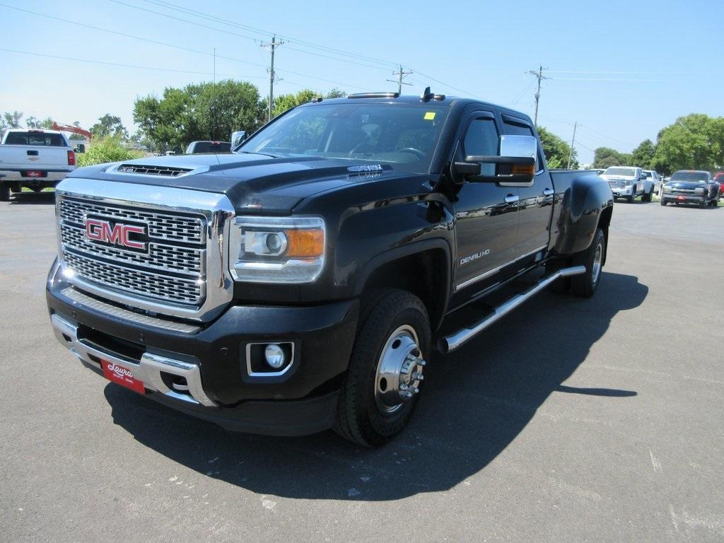used 2018 GMC Sierra 3500 car, priced at $51,495