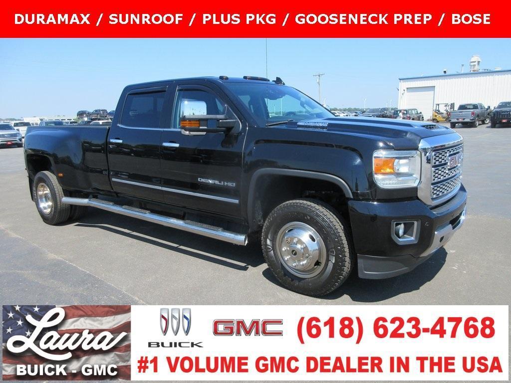 used 2018 GMC Sierra 3500 car, priced at $51,495