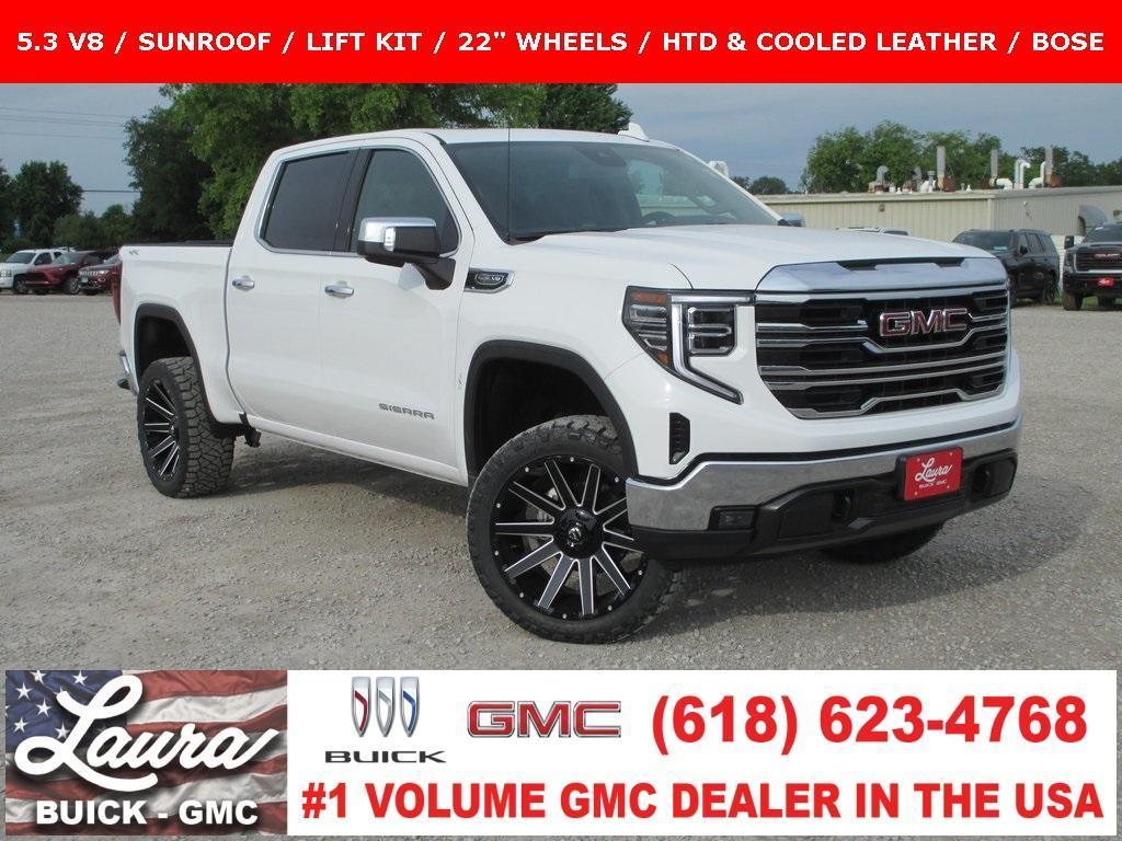 new 2025 GMC Sierra 1500 car, priced at $60,830