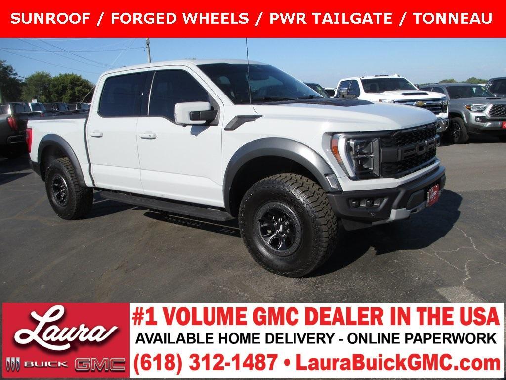 used 2023 Ford F-150 car, priced at $56,995