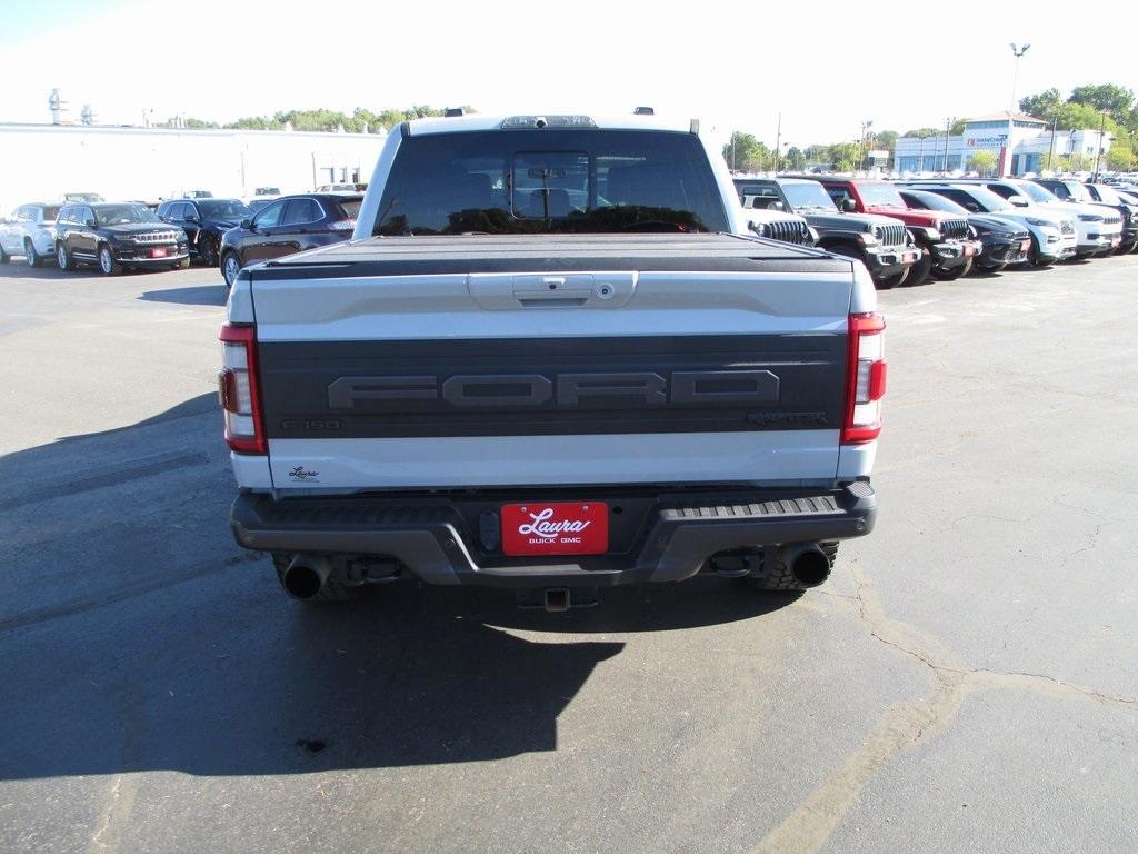 used 2023 Ford F-150 car, priced at $56,995