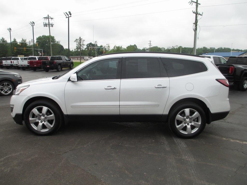 used 2017 Chevrolet Traverse car, priced at $17,995