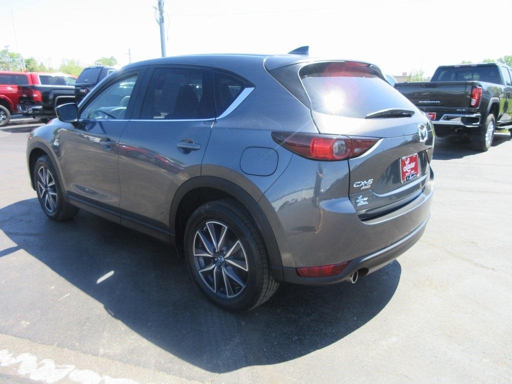 used 2018 Mazda CX-5 car, priced at $19,995