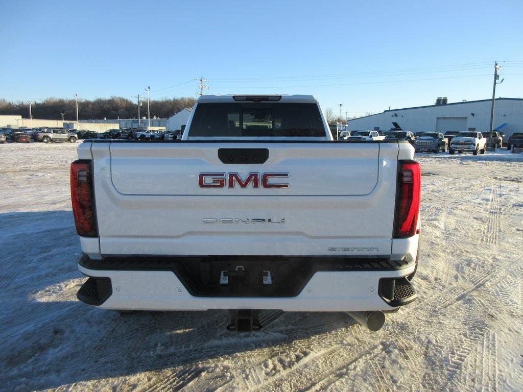 new 2025 GMC Sierra 3500 car, priced at $87,478