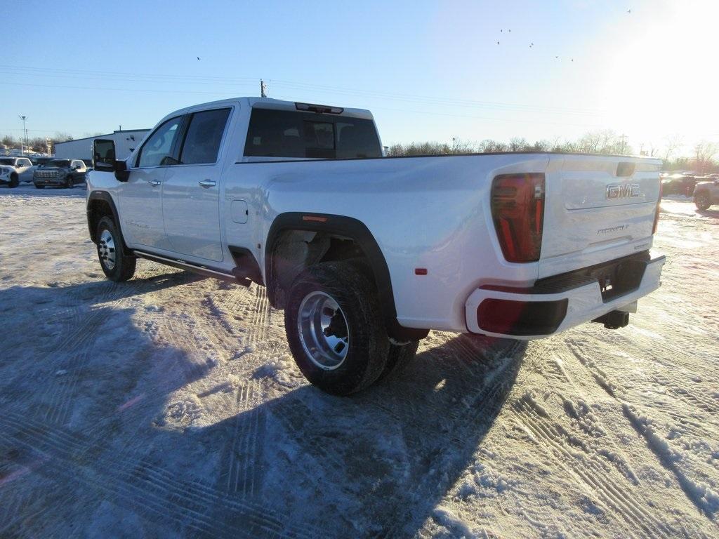 new 2025 GMC Sierra 3500 car, priced at $87,478