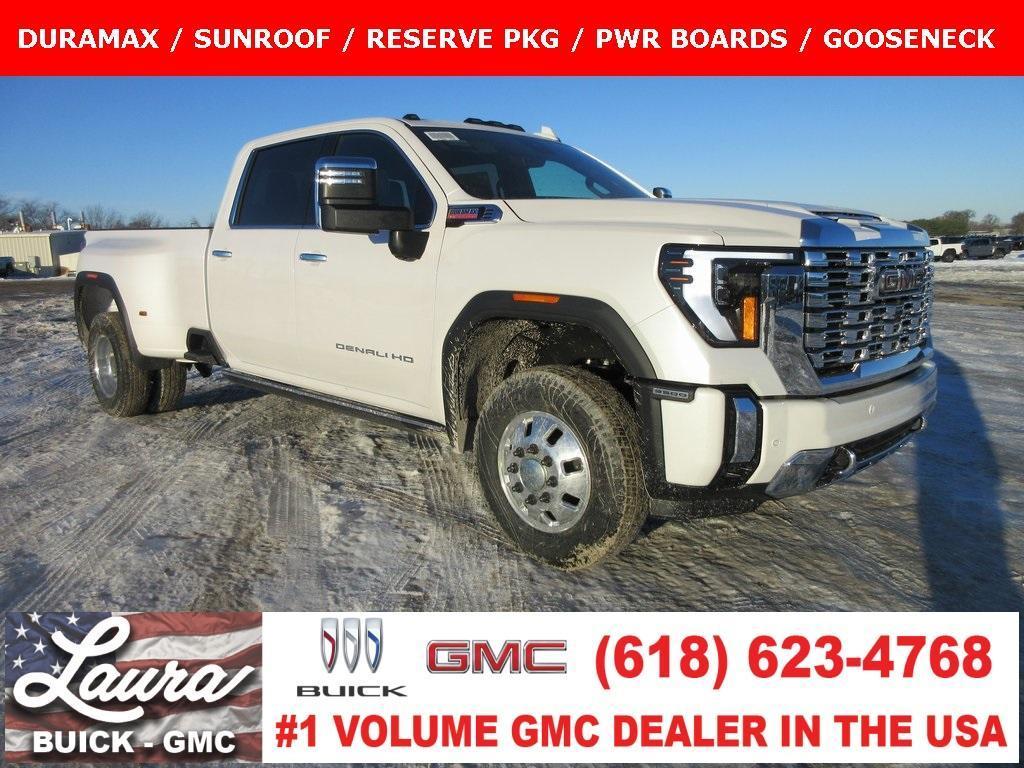 new 2025 GMC Sierra 3500 car, priced at $87,478