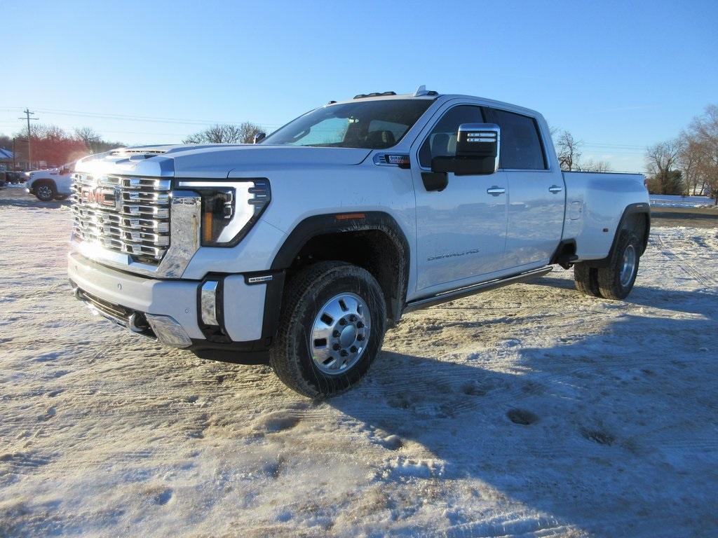 new 2025 GMC Sierra 3500 car, priced at $87,478