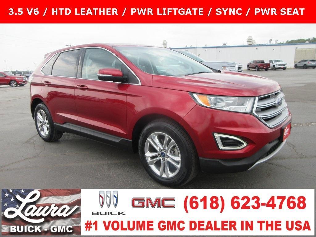 used 2015 Ford Edge car, priced at $12,995