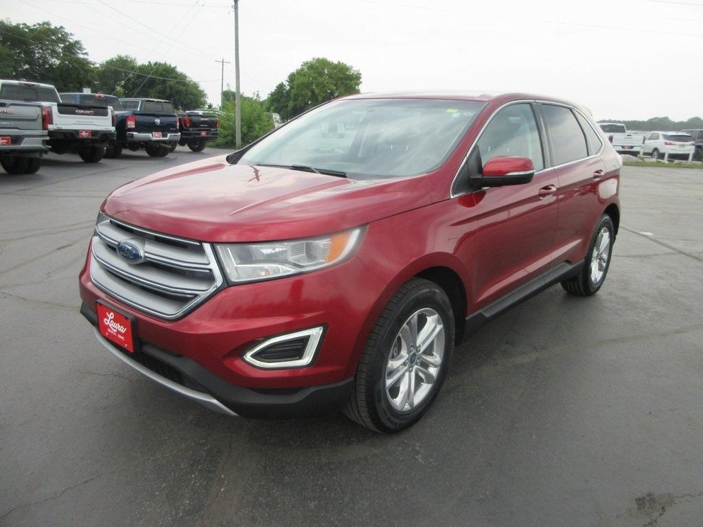 used 2015 Ford Edge car, priced at $12,995