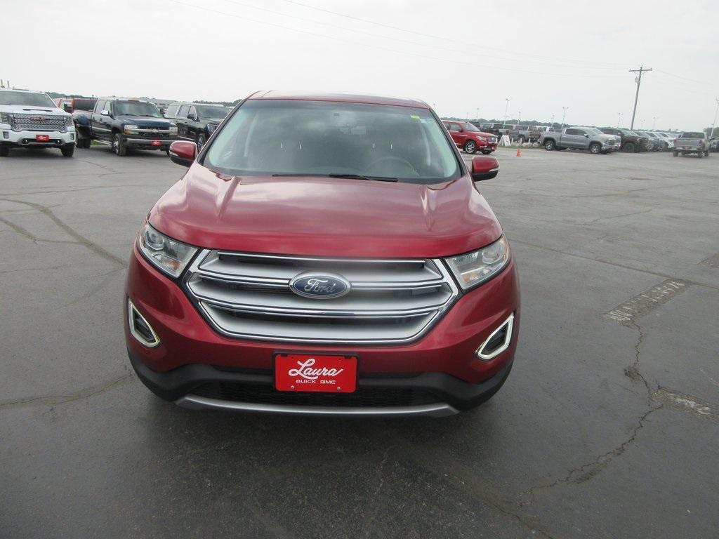 used 2015 Ford Edge car, priced at $12,995