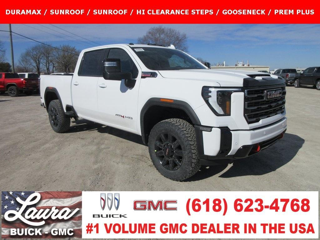 new 2025 GMC Sierra 2500 car, priced at $82,122