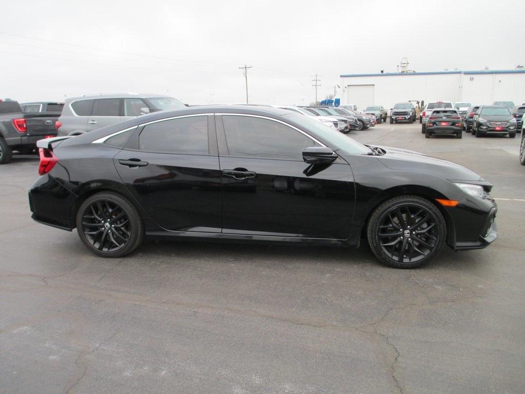 used 2020 Honda Civic Si car, priced at $22,995