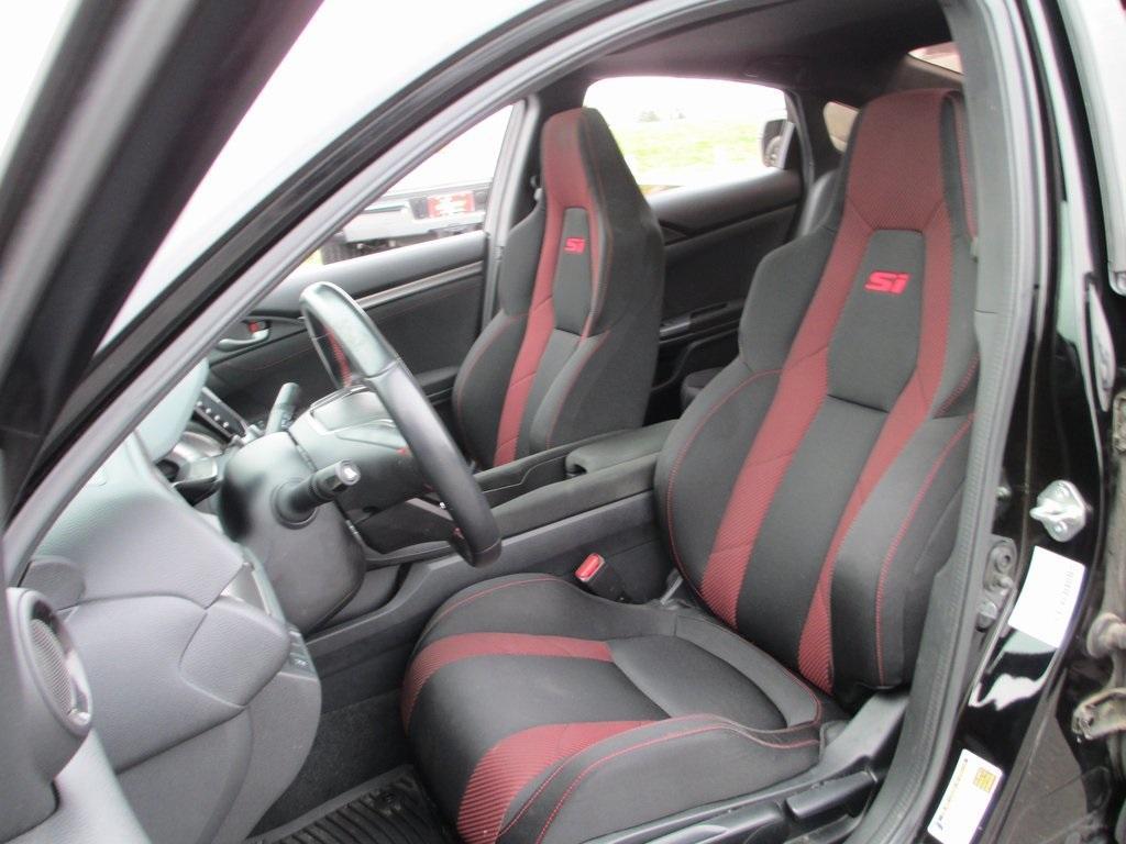 used 2020 Honda Civic Si car, priced at $22,995