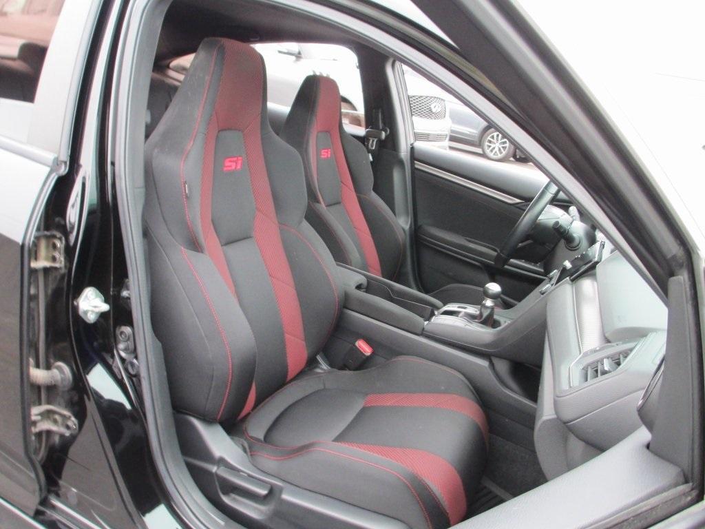 used 2020 Honda Civic Si car, priced at $22,995