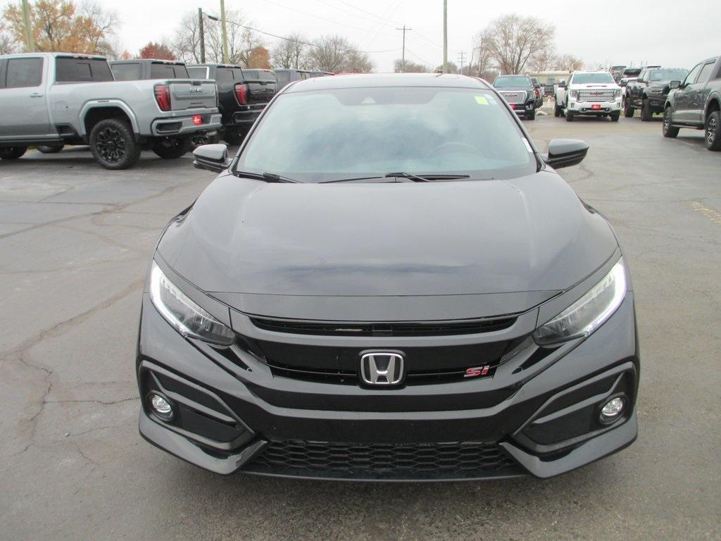 used 2020 Honda Civic Si car, priced at $22,995