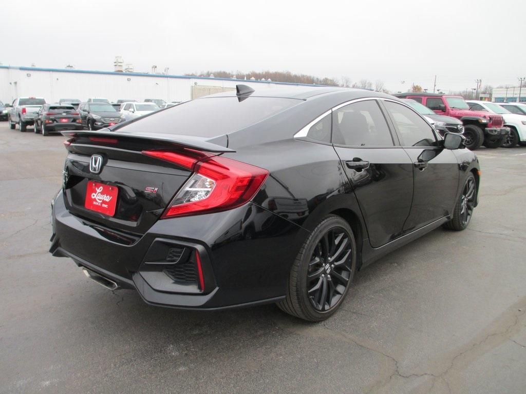 used 2020 Honda Civic Si car, priced at $22,995