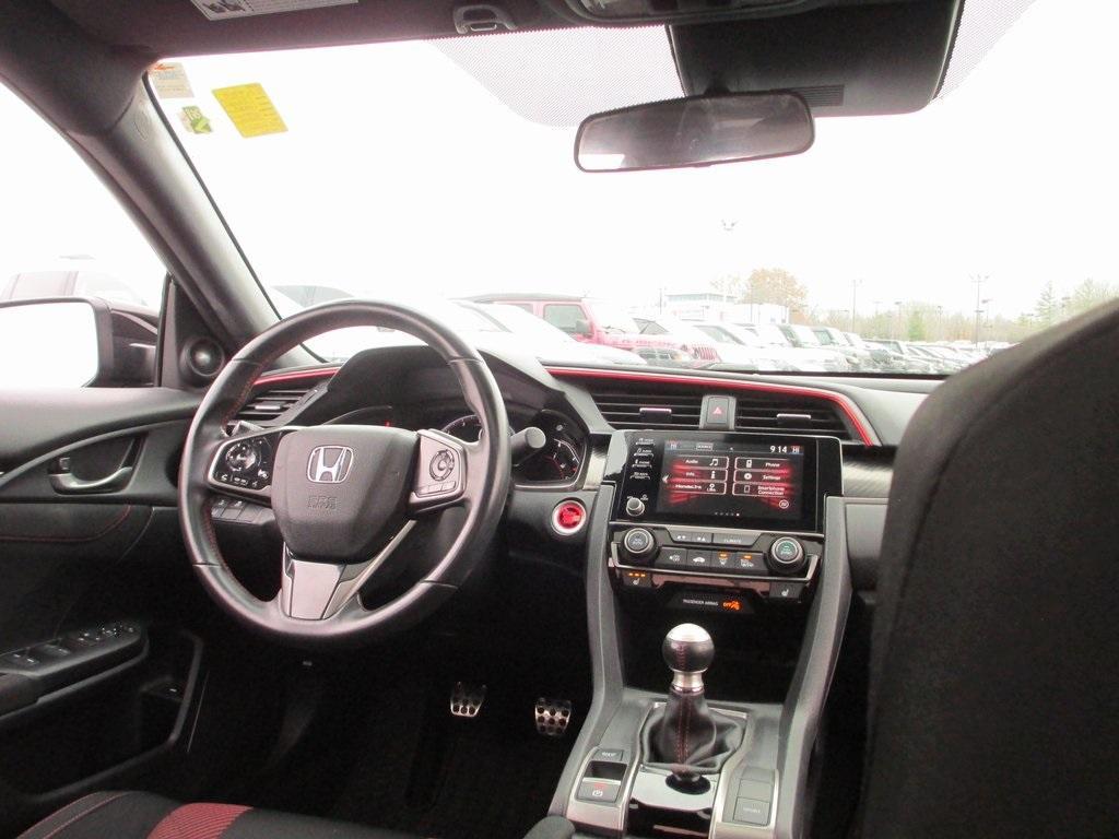 used 2020 Honda Civic Si car, priced at $22,995