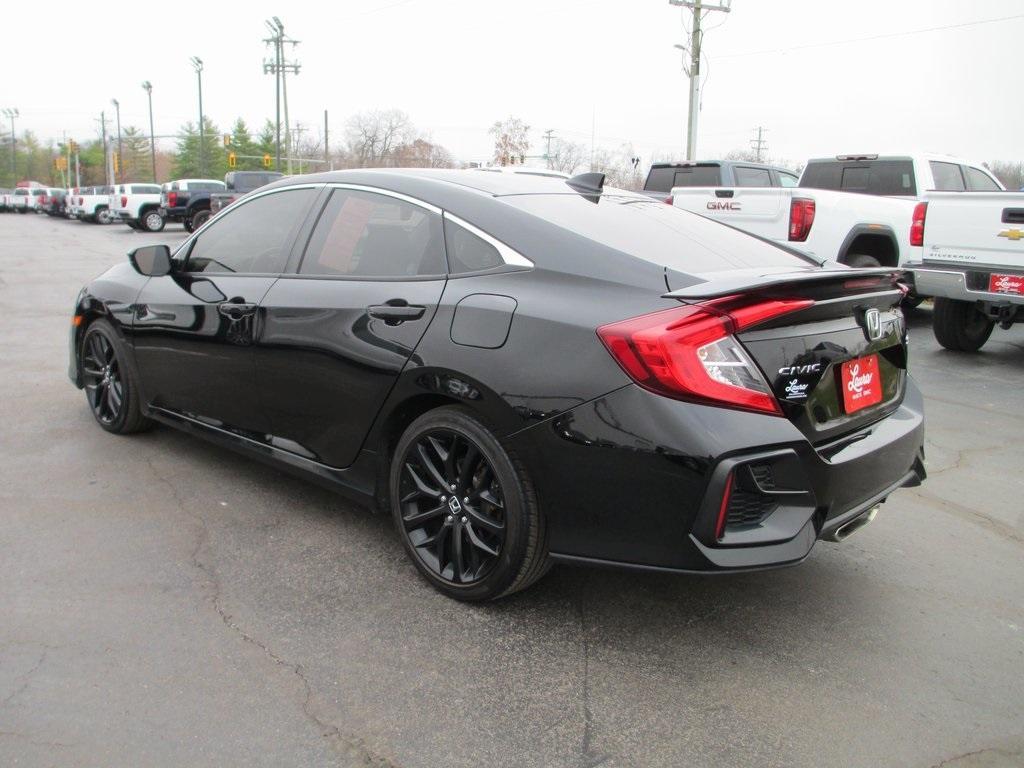 used 2020 Honda Civic Si car, priced at $22,995