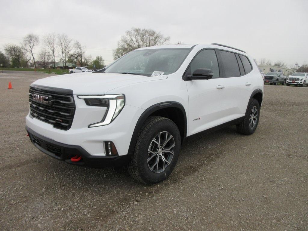 new 2025 GMC Acadia car, priced at $51,877