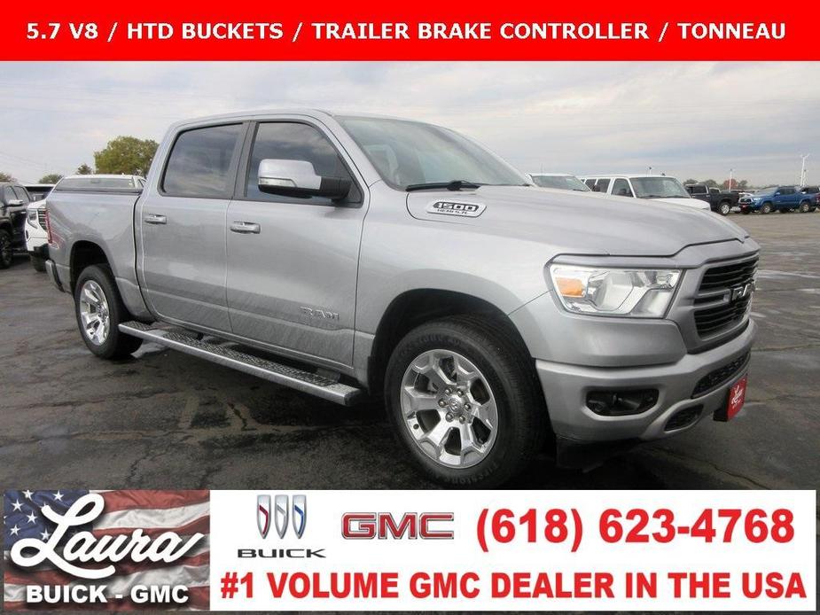 used 2019 Ram 1500 car, priced at $22,995