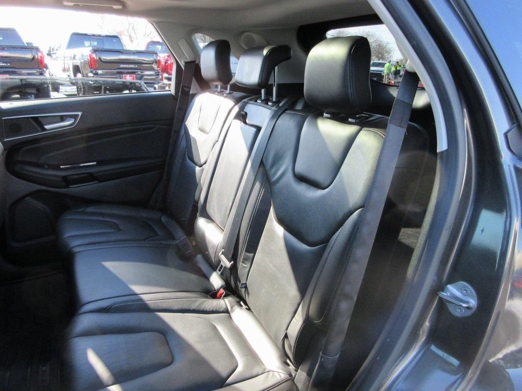 used 2017 Ford Edge car, priced at $9,995