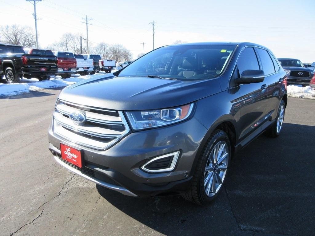 used 2017 Ford Edge car, priced at $9,995