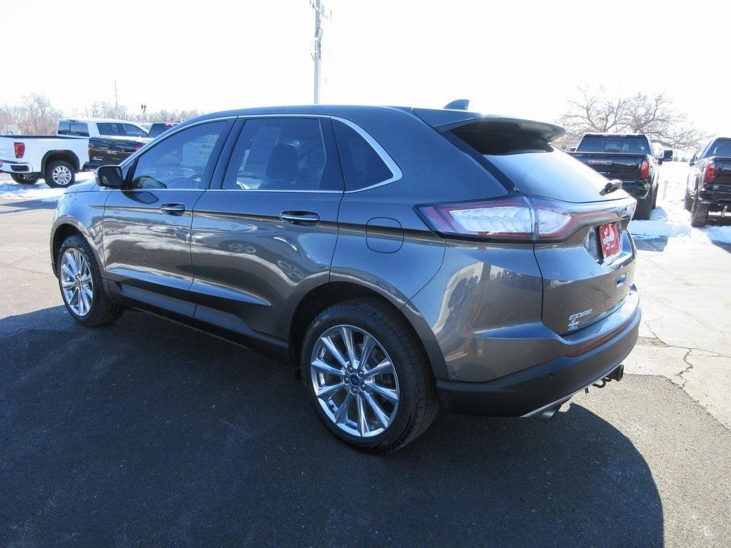 used 2017 Ford Edge car, priced at $9,995