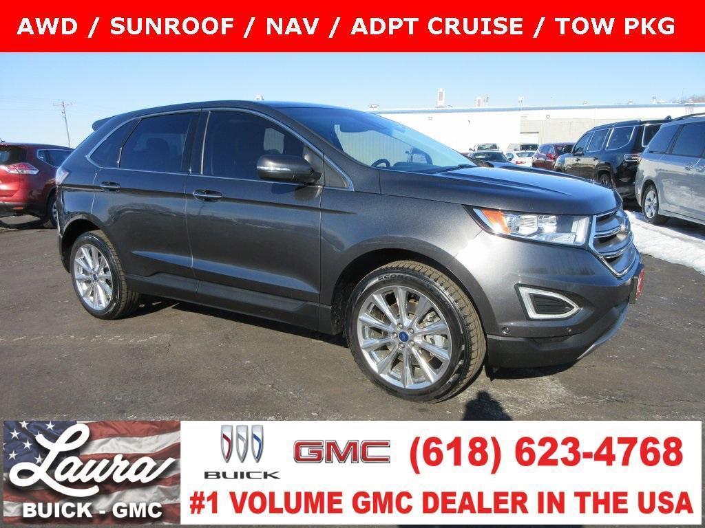 used 2017 Ford Edge car, priced at $9,995