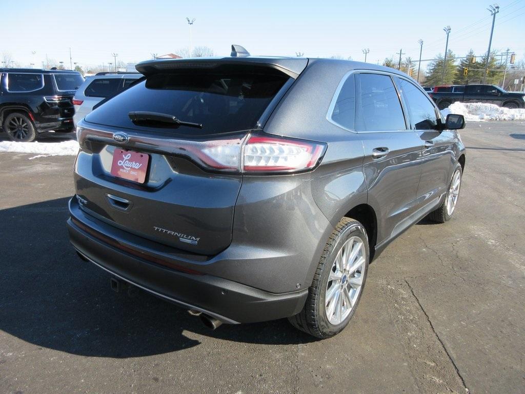 used 2017 Ford Edge car, priced at $9,995