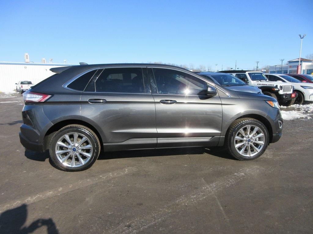 used 2017 Ford Edge car, priced at $9,995