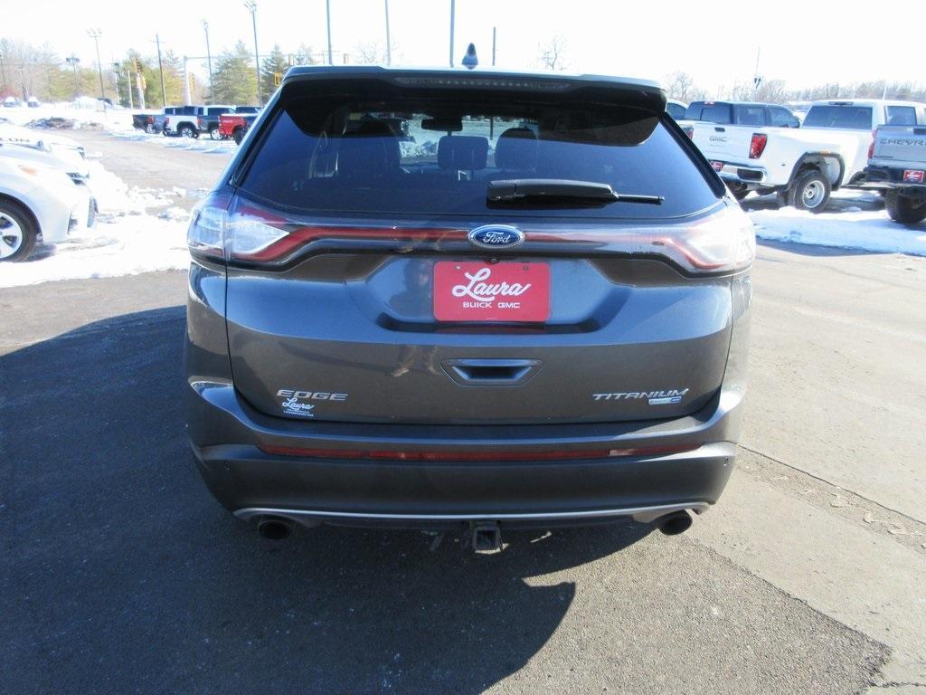 used 2017 Ford Edge car, priced at $9,995