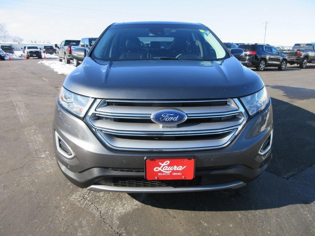 used 2017 Ford Edge car, priced at $9,995