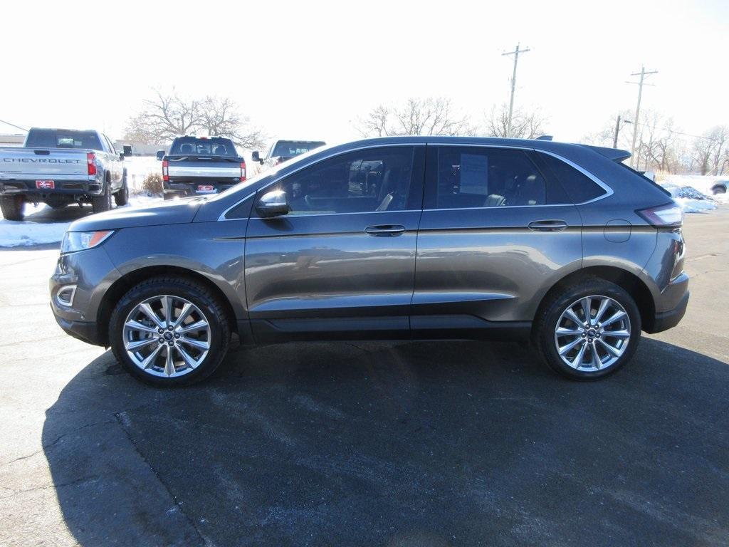 used 2017 Ford Edge car, priced at $9,995