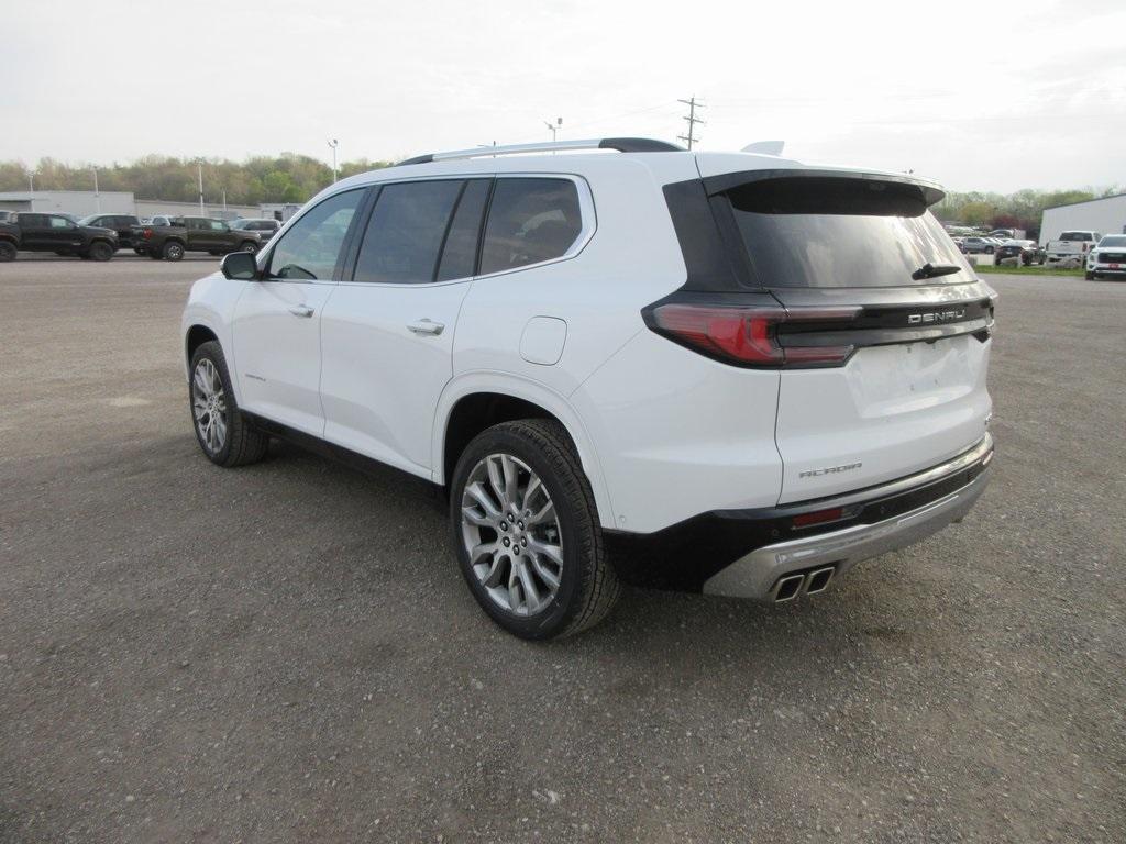 new 2025 GMC Acadia car, priced at $59,475