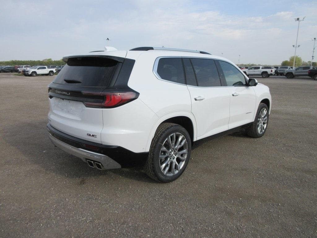 new 2025 GMC Acadia car, priced at $59,475