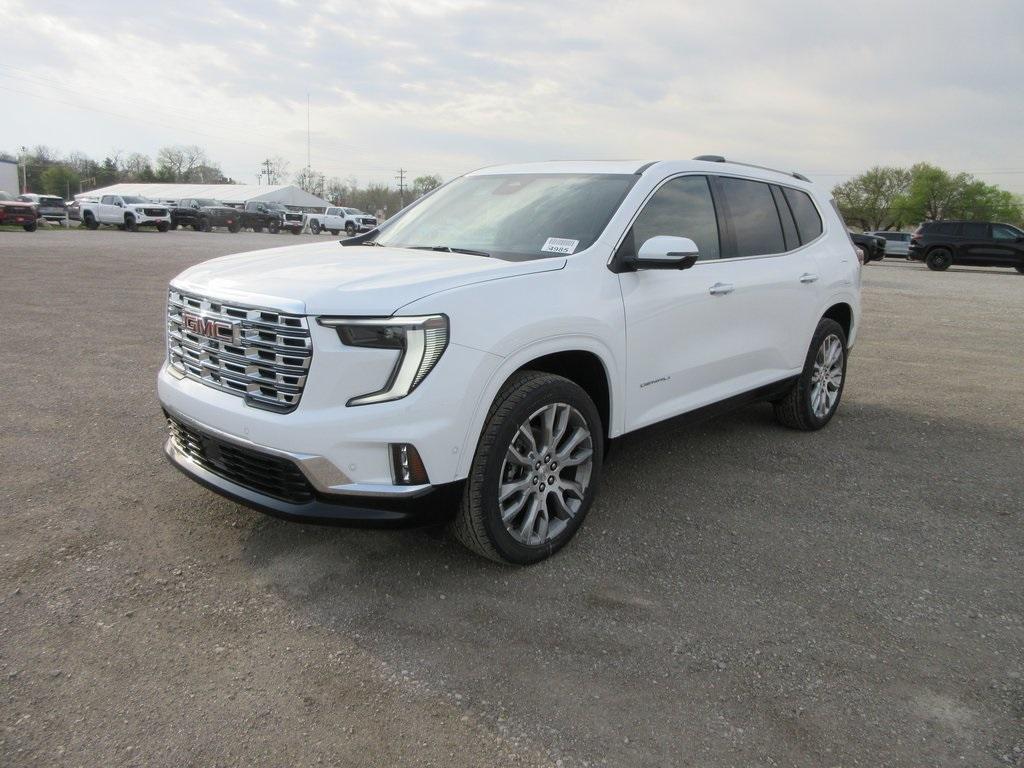 new 2025 GMC Acadia car, priced at $59,475