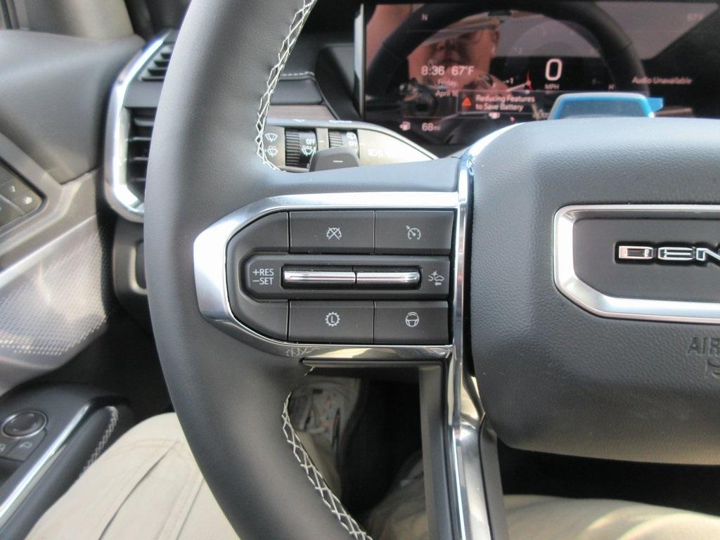 new 2025 GMC Acadia car, priced at $59,475