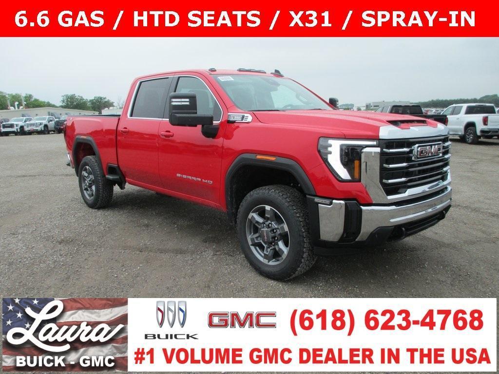 new 2025 GMC Sierra 2500 car, priced at $58,688