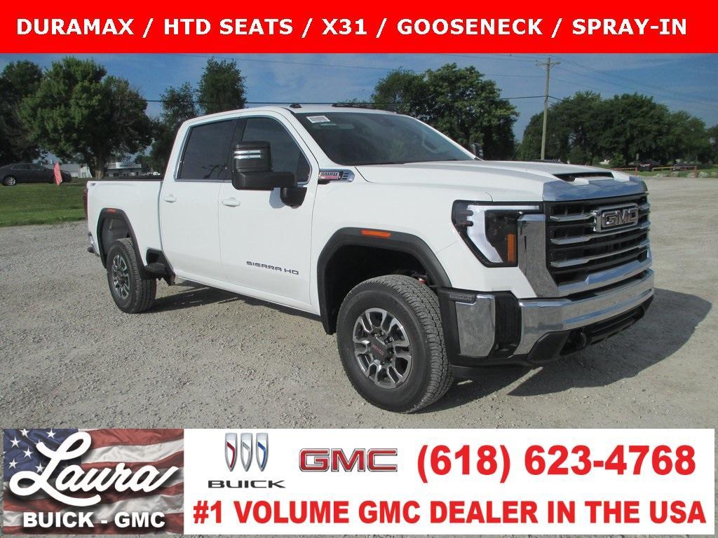 new 2025 GMC Sierra 2500 car, priced at $66,346